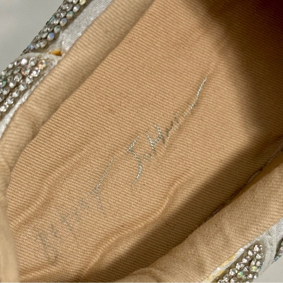 Betsey Johnson-Steve Madden | Girls | kids size 4M | rhinestones shoes - Picture 14 of 15